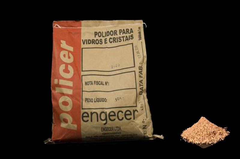 Policer – Óxido de Cério e Silicatos